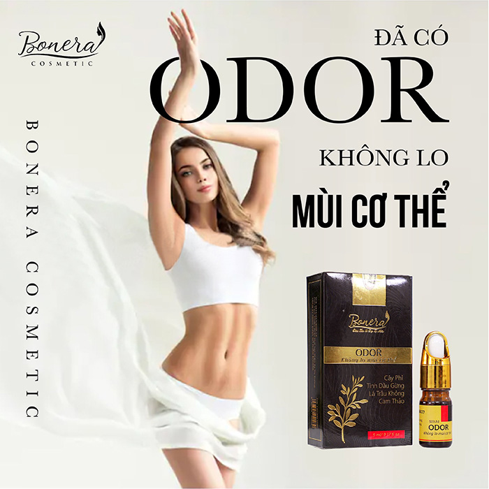 Serum Hôi Nách Odor là một sản phẩm chất lượng cao của thương hiệu Bonera Cosmetic